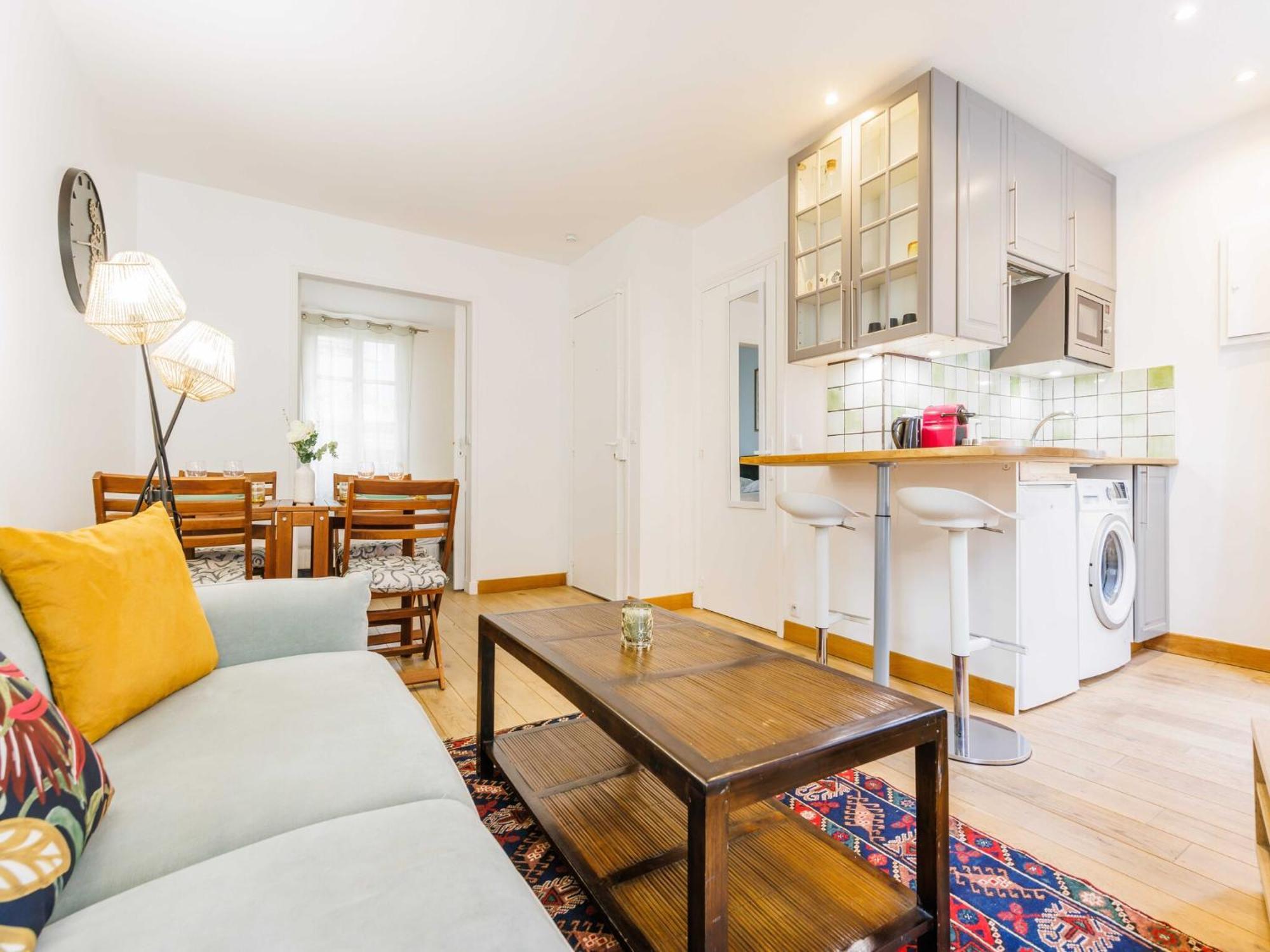 Charming Near Champ De Mars - Mobility Lease Paris