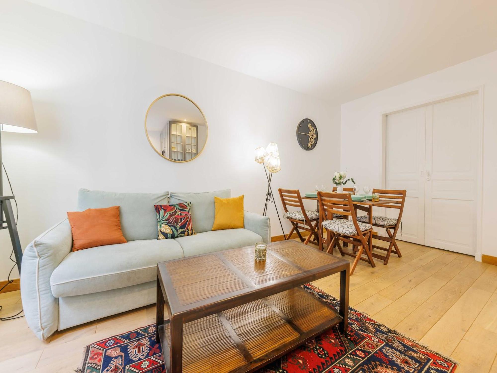 Charming Near Champ De Mars - Mobility Lease Apartment